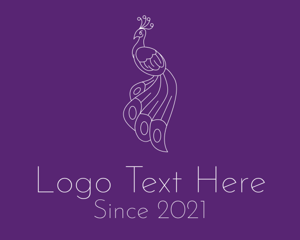 Graceful logo example 2