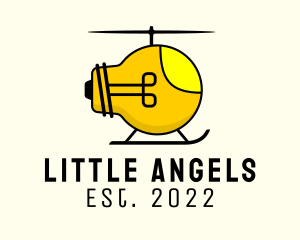 Light Bulb Helicopter  logo
