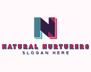 Professional Studio Letter N logo design