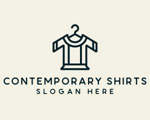 Shirt Hanger Apparel logo design