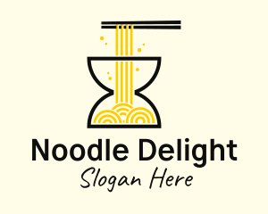 Hourglass Noodle Ramen  logo