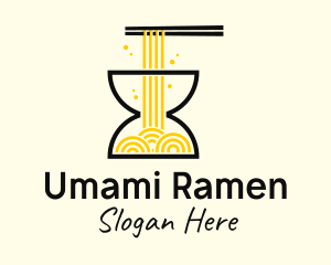 Hourglass Noodle Ramen  logo