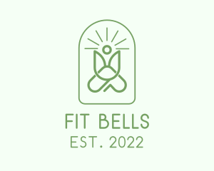 Fitness Yoga Massage logo design