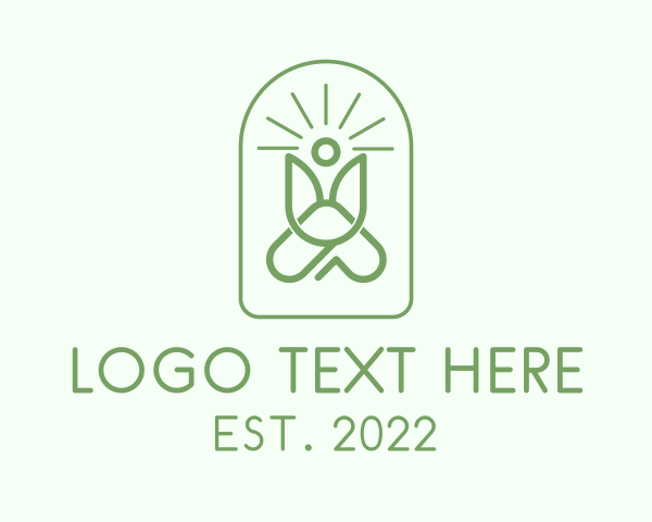 Lifestyle logo example 3