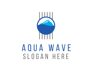 Outdoor Lake Mountain  logo design