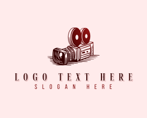 Video Camera Film  logo