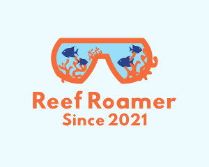 Snorkeling Mask Aquarium logo