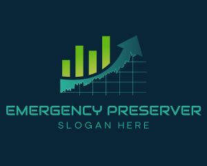 Stock Market Company logo design