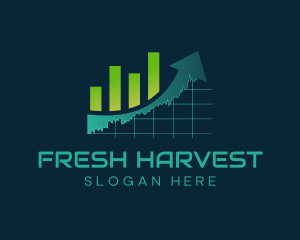 Stock Market Company logo design