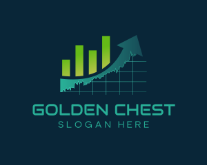 Stock Market Company logo design