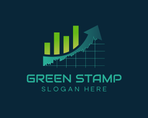 Stock Market Company logo design