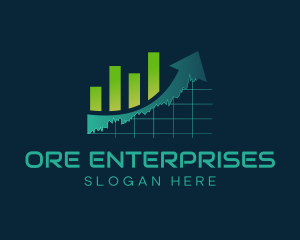 Stock Market Company logo design