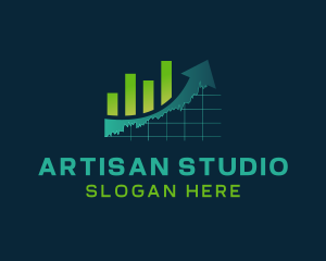 Stock Market Company logo design