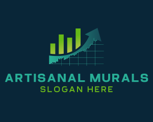 Stock Market Company logo design