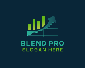 Stock Market Company logo design