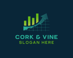 Stock Market Company logo design