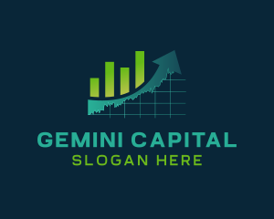 Stock Market Company logo design