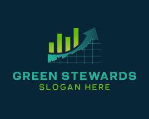 Stock Market Company logo design