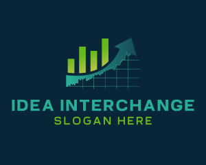 Stock Market Company logo design