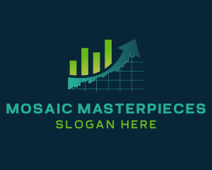 Stock Market Company logo design