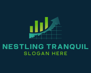 Stock Market Company logo design