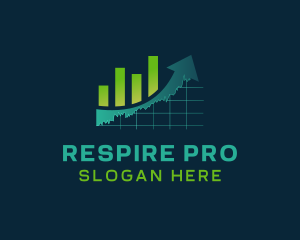 Stock Market Company logo design