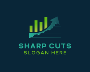 Stock Market Company logo design