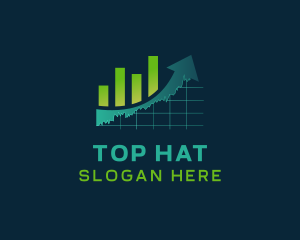 Stock Market Company logo design