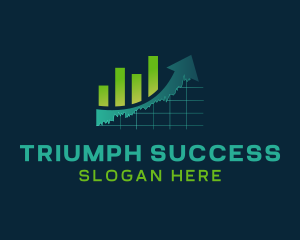 Stock Market Company logo design