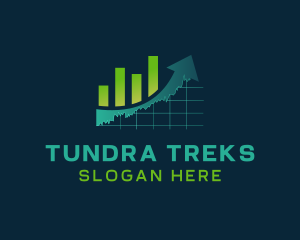 Stock Market Company logo design