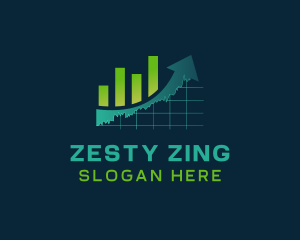 Stock Market Company logo design