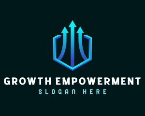 Finance Growth Arrow logo
