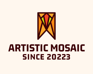 Mosaic Suit Bookmark logo