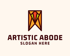 Mosaic Suit Bookmark logo