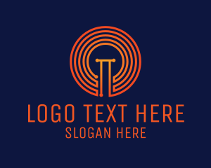 Circuit Light Bulb logo