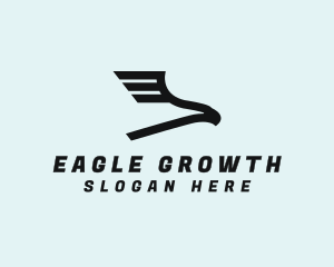 Wildlife Eagle Aviation  logo design