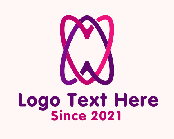 Matrimony logo example 2