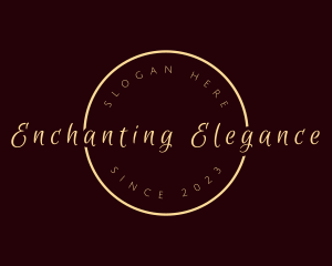 Elegant Seal Boutique logo design