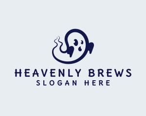 Scary Spirit Ghost logo