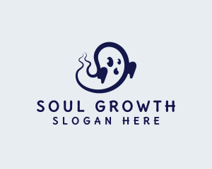 Scary Spirit Ghost logo
