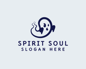 Scary Spirit Ghost logo