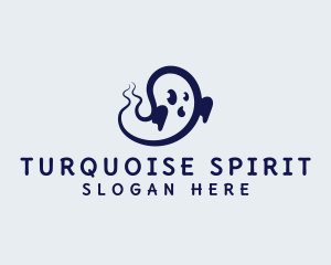 Scary Spirit Ghost logo