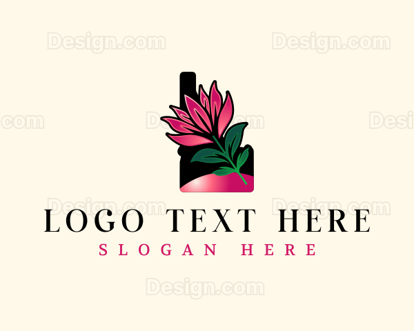 Idaho Botanical Plant Logo