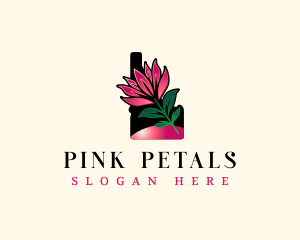 Idaho Botanical Plant logo design