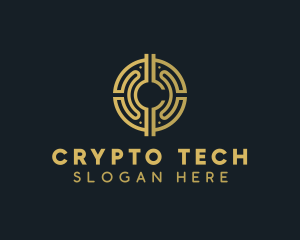 Tech Cryptocurrency Coin logo