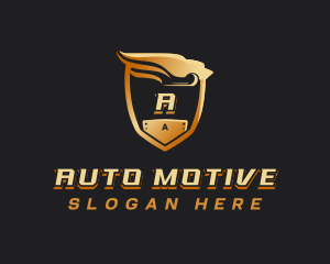 Car Auto Racing logo design