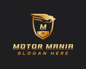 Car Auto Racing logo design