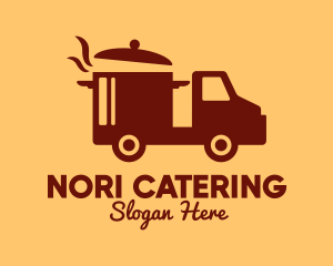 Hot Pot Delivery logo design