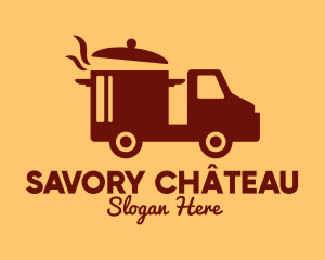 Hot Pot Delivery logo design