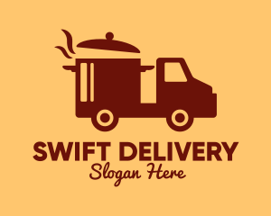 Hot Pot Delivery logo design